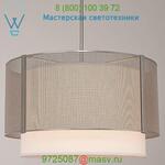 Uptown Mesh Drum Chandelier Hammerton Studio CHB0019-24-BS-0-001-E2, светильник