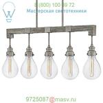 Hinkley Lighting Denton Linear Pendant Light 3266IN, светильник