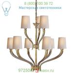 Visual Comfort CHC 2465AB-NP Ruhlmann 2 Tier Chandelier, светильник