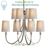 Visual Comfort Reed 2-Tier Chandelier TOB 5010AN-NP, светильник