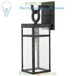 Porter Outdoor Wall Light Hinkley Lighting 2800DZ, уличный настенный светильник