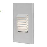 Vertical Louvered LED Step and Wall Light WL-LED220-AM-BK WAC Lighting, уличный светодиодный