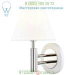 Mitzi - Hudson Valley Lighting Robbie Wall Sconce H264101-AGB/BK, настенный светильник