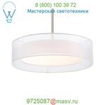 Modern Forms Metropolis LED Pendant PD-16818-BN, светильник