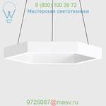 Resident HEX001W Hex Pendant Light, светильник