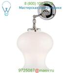 Katie Bell Jar Bathroom Wall Light Visual Comfort TOB 2226BZ/G1-CG, настенный бра