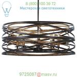 Vortic Flow Drum Shade Pendant Light 4678-111 Minka-Lavery, подвесной светильник