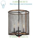 Minka-Lavery Marsden Commons 4693 Drum Shade Pendant Light 4693-107, подвесной светильник