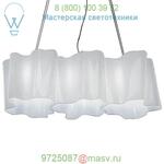 0455028A Artemide Logico Triple Linear Suspension Light, светильник