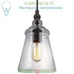 Loras Mini Pendant Light P1449CH Feiss, подвесной светильник