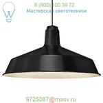 Troy RLM Lighting Standard Outdoor Pendant 5DRS16MBK-BC, уличный подвесной светильник