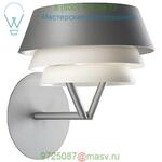 Gala Wall Sconce GALA-W-METGRY Carpyen, настенный светильник