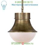 Precision Pendant (Antique-Burnished Brass/Small) - OPEN BOX Visual Comfort , светильник