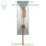 CHD 1602AB-NP Cotswold Mirrored Wall Light Visual Comfort, настенный светильник