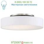 FM-13114-BN dweLED Manhattan Semi-Flush Mount Ceiling Light, светильник