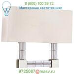 Alpine Two Light Wall Sconce Hudson Valley Lighting 7102-PN, настенный светильник бра