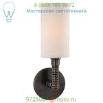 Dubois 1 Light Wall Sconce 1021-AGB Hudson Valley Lighting, настенный светильник