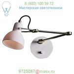 SQ-793MWA-BK Seed Design Laito Swing Arm Wall Sconce, бра