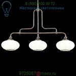 Canton Three Light Island Pendant Hudson Valley Lighting 9813-PN, подвесной светильник