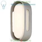 P1281-286-L George Kovacs Floating Oval LED Outdoor Wall Sconce, уличный настенный светильник