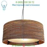 Graypants Drum Scraplight Pendant Light GP-152-UL, светильник