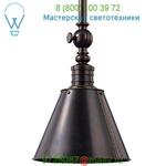 Hudson Valley Lighting Darien Pendant with Metal Shade 9908-HN, светильник