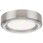 Tech Lighting 700FMESC12S-LED927 Escher Flush Mount Ceiling Light, светильник