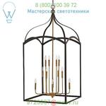 3419DZ Hinkley Lighting Clarendon 3-Tier Chandelier, светильник