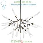 Spur LED Chandelier Tech Lighting 700SPRFR-LED927, светильник