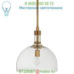 Visual Comfort Gable Dome Pendant Light TOB 5431BZ/HAB-CG, светильник