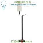 Anton Swing Arm Floor Lamp Visual Comfort TOB 1116BZ/HAB-L, светильник