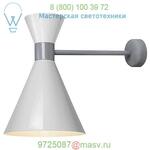 Mid Century Wall Sconce MC10MBLUWT2MCA18WT Troy RLM Lighting, настенный светильник