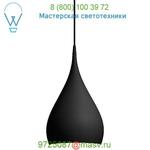 &amp;Tradition Spinning BH1 Pendant Light AT-20929003-UL-BLACK-PVC, светильник