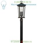 Bromley Outdoor Post Light 2361OZ Hinkley Lighting, светильник для садовых дорожек