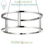 84036 Mira LED Drum Pendant Light Elan Lighting, подвесной светильник