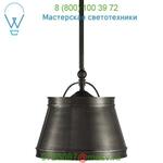 Sloane Shop Pendant Light CHC 5101AB-AB Visual Comfort, светильник