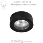 WAC Lighting HR-LED87-BK LEDme HR-LED87 Round Button Light, светильник