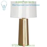 Robert Abbey G960 Mason Gold Table Lamp, настольная лампа