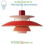 PH 5 Pendant Light (Hues of Red) - OPEN BOX RETURN Louis Poulsen, светильник