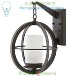 1010OZ Hinkley Lighting Compass Outdoor Wall Light, уличный настенный светильник