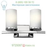 45496CH Crosby Bath Light Kichler, светильник для ванной