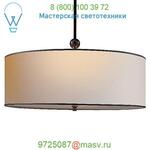 TOB 5011AN-NP Visual Comfort Reed Drum Pendant, подвесной светильник