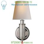 Visual Comfort Longacre Wall Sconce TOB 2010BZ-NP, настенный светильник