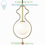 Abigail LED Pendant Light Mitzi - Hudson Valley Lighting H248701-AGB, светильник