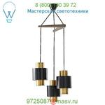 Jonas Multi-Light Pendant Light Arteriors, светильник