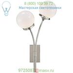 Visual Comfort KS 2407PN-WG Prescott Wall Light, настенный светильник бра