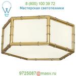 Z763 Robert Abbey Meurice 763 Flushmount Ceiling Light, светильник