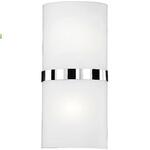 WS3413-CH Kuzco Lighting Harrow LED Wall Light, настенный светильник