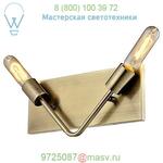 310B02AB Varaluz Museum Vanity Light, светильник для ванной