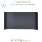 EW27112-BK Kuzco Lighting Plateau Outdoor LED Wall Light, уличный настенный светильник